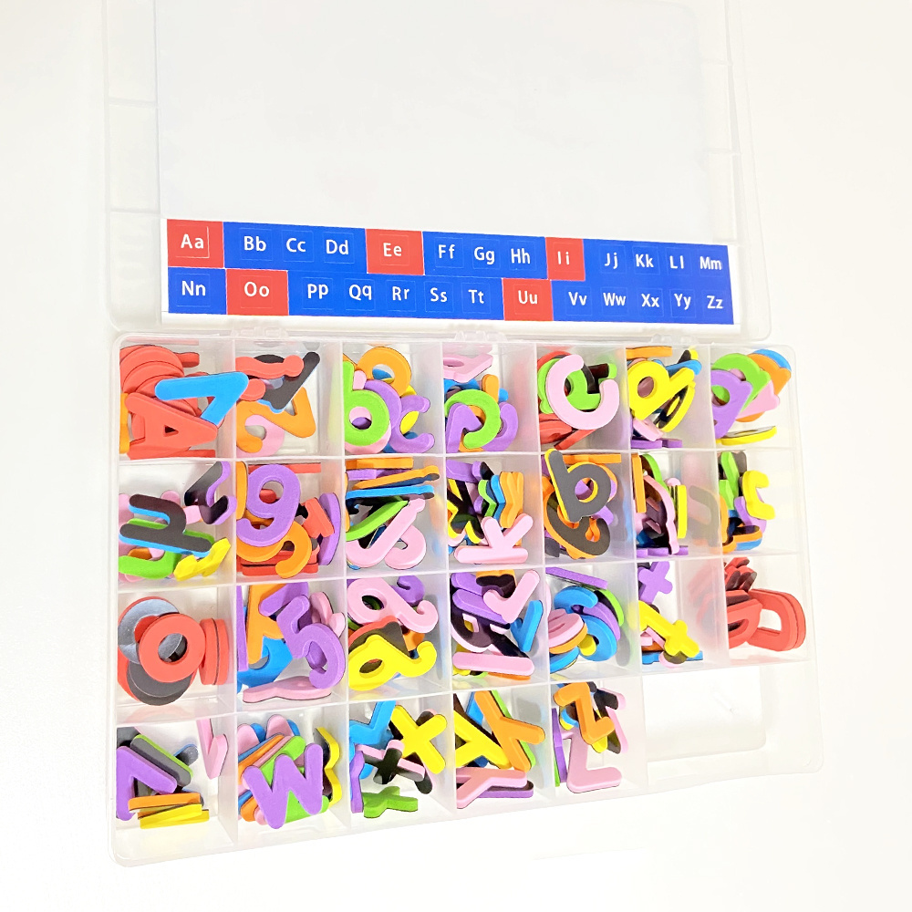 Refrigerator Sticker Letters Magnet For Pre-school Learning Kit Letter Magnetic Sticker