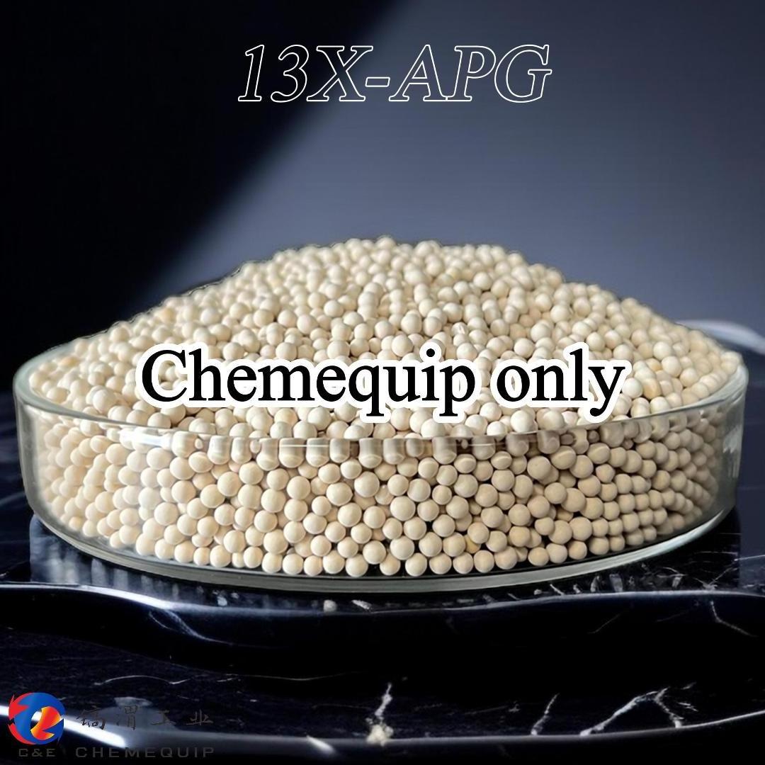 Chemequip 13-HP Adsorption Molecular Sieves Zeolite for Gas and Liquid Drying