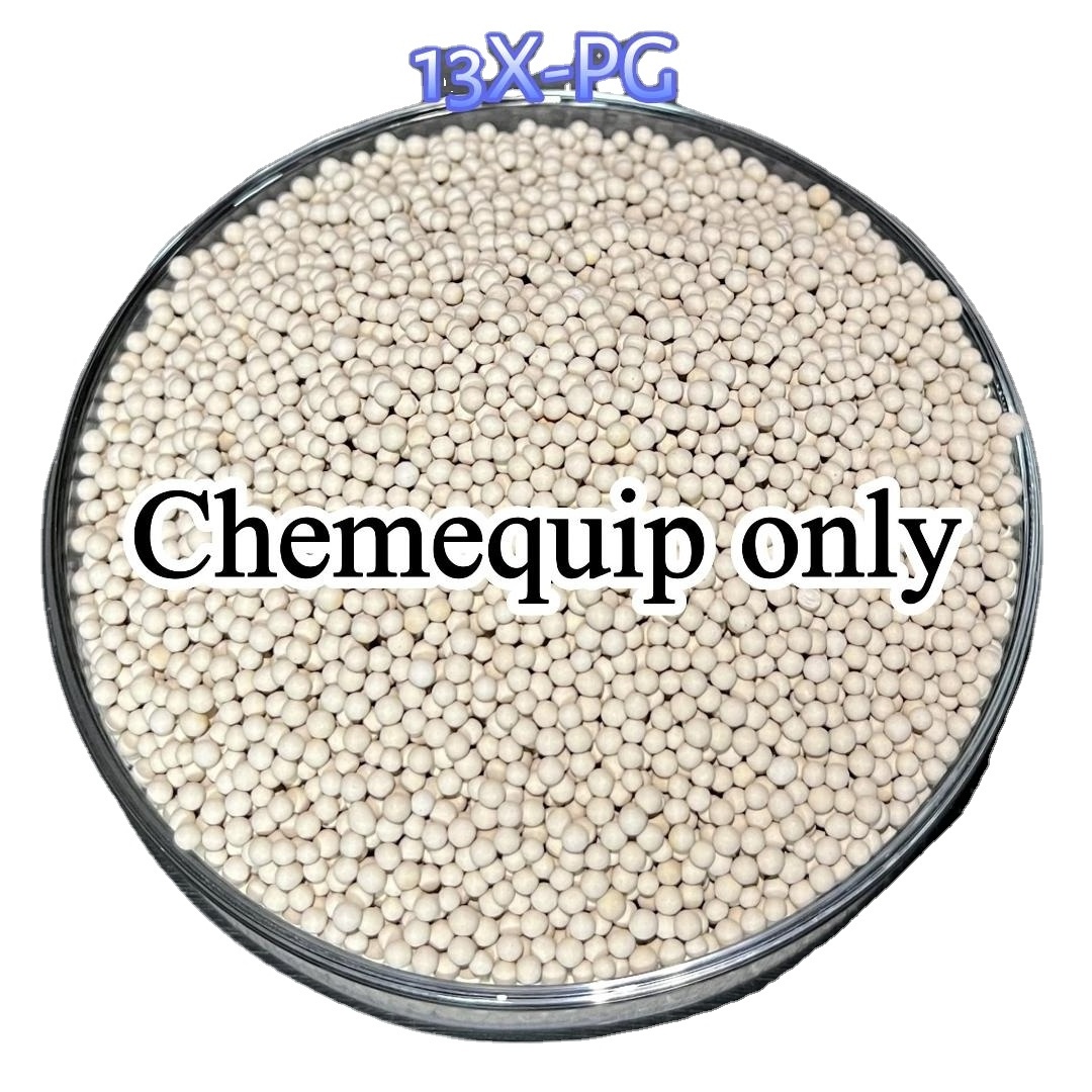 Chemequip 13-HP Adsorption Molecular Sieves Zeolite for Gas and Liquid Drying