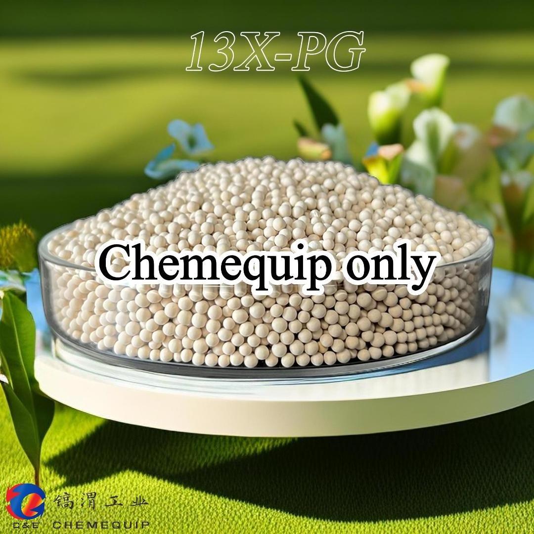 Chemequip 13-HP Adsorption Molecular Sieves Zeolite for Gas and Liquid Drying