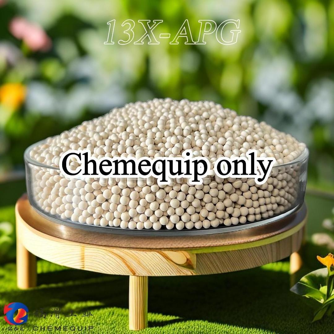 Chemequip 13-HP Adsorption Molecular Sieves Zeolite for Gas and Liquid Drying