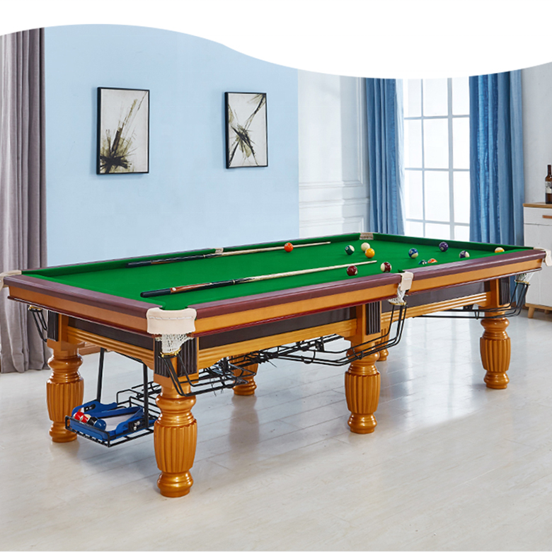 7ft 8ft 9ft 10ft 12ft snooker billard table slate bed pool table glass waterproof pool table