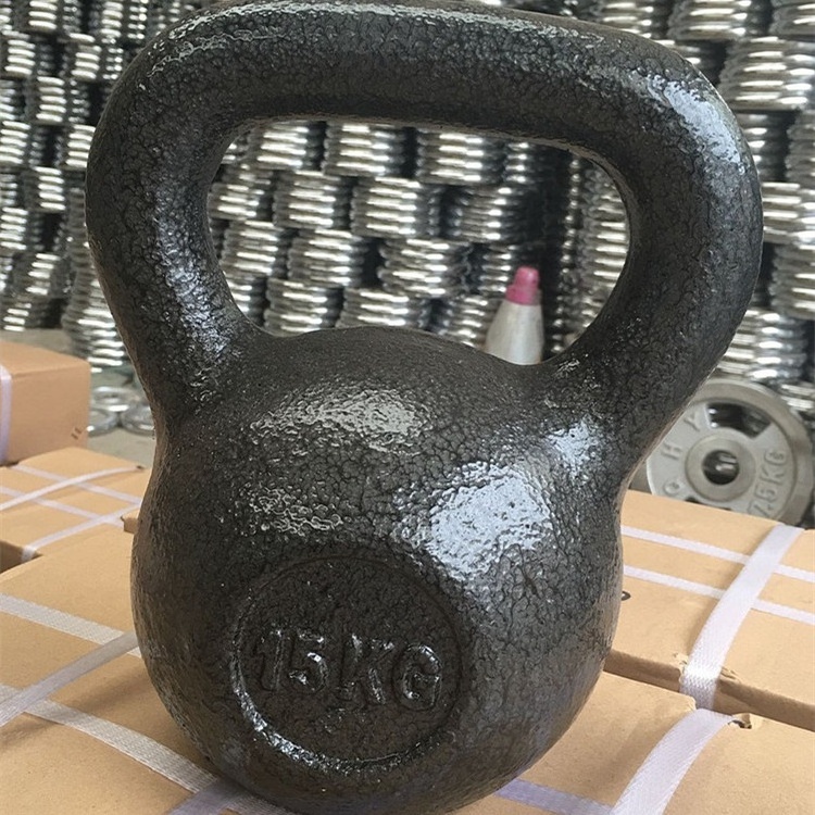 Wholesale gym fitness weightlifting 8kg 10kg 12kg dumbbell kettle bell set cast iron kettlebell for bodybuilding