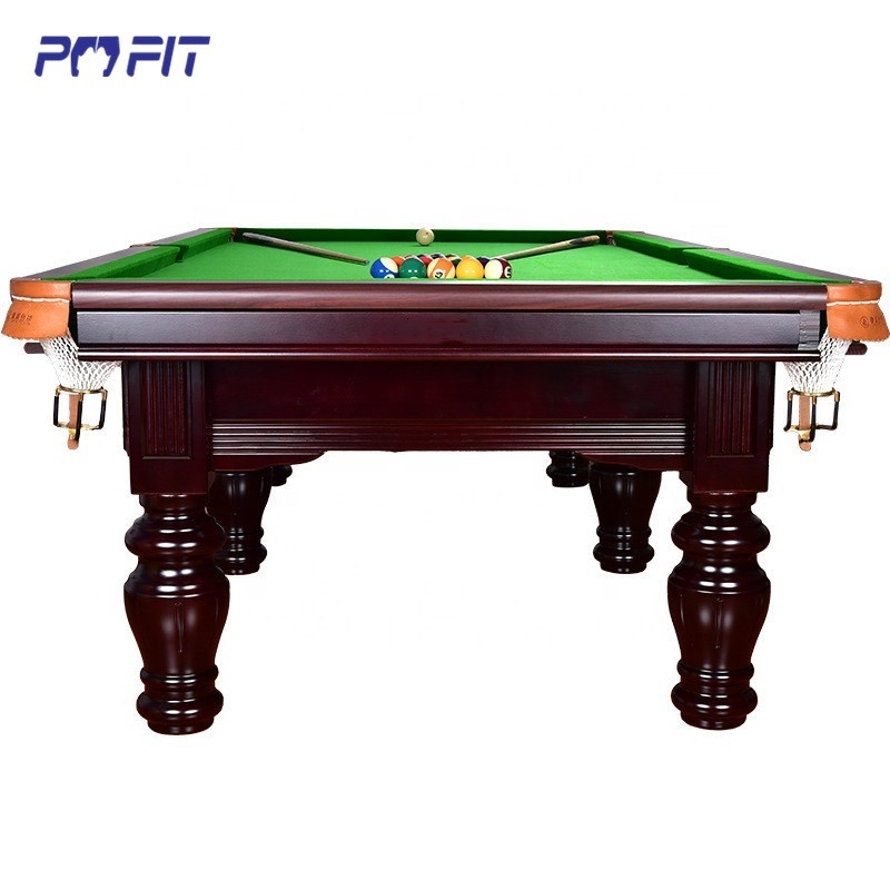 Black 8 ruso mesa de billar lamparas para mesa de billar 9 ball game pool table snooker billard table