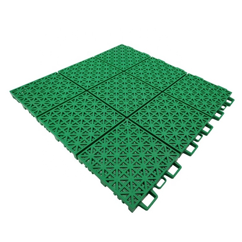 PP interlock outdoor basketball court cost sport floor tiles tartan basketball court basketball flooring outdoor garage