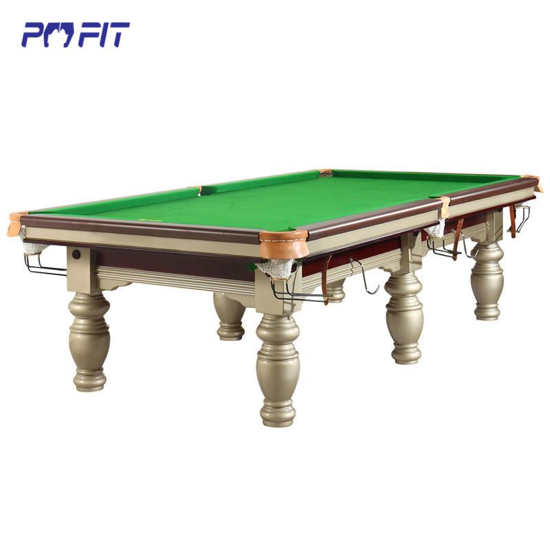 7ft 8ft 9ft 10ft 12ft full size snooker table billard slate marble top pool table dinning table