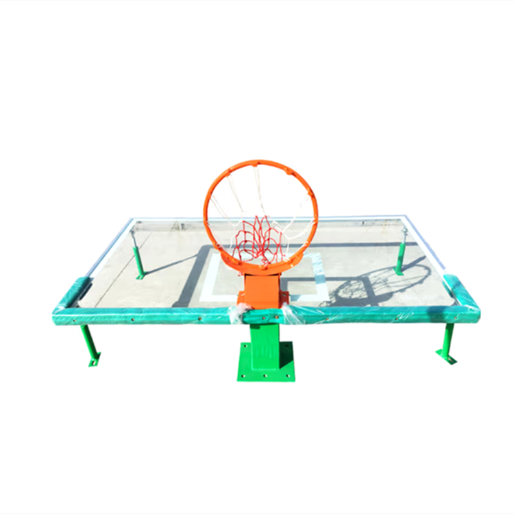 FIBA standard 12mm tempered glass basketball hoop backboard 72 inch fiberglass basketball rim set and back board