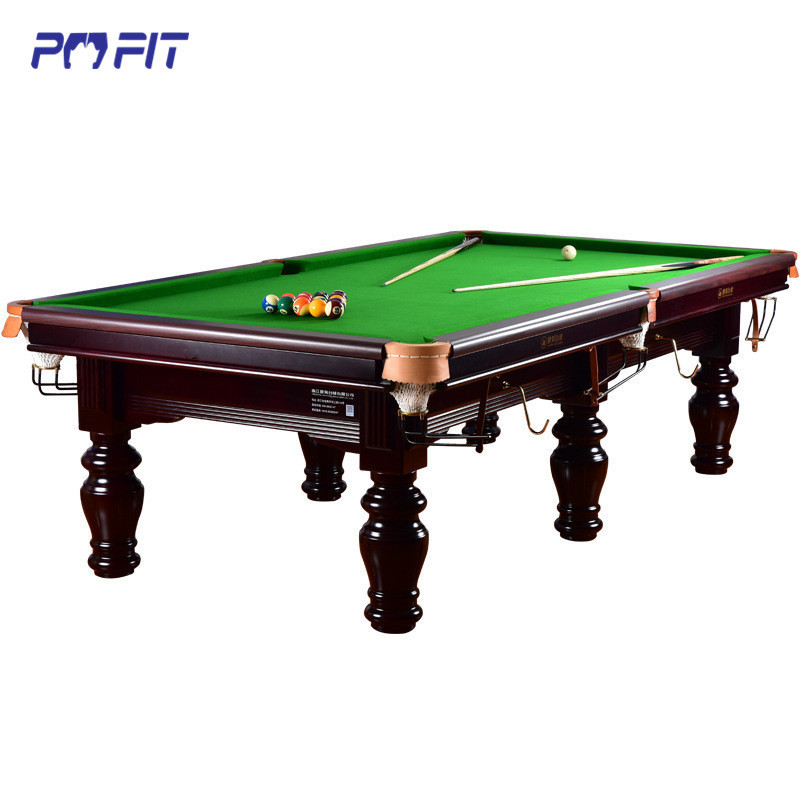 7ft 8ft 9ft 10ft 12ft full size snooker table billard slate marble top pool table dinning table