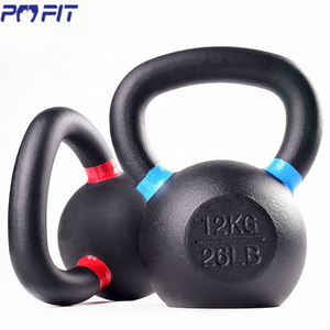 Workout gym fitness exercise kettlebell set cast iron kettle bell dumbbell 20kg 24kg 26kg 32kg used kettlebells for sale