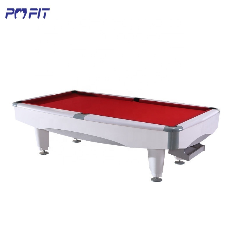 7ft 8ft 9ft 10ft 12ft snooker billard table slate bed pool table glass waterproof pool table