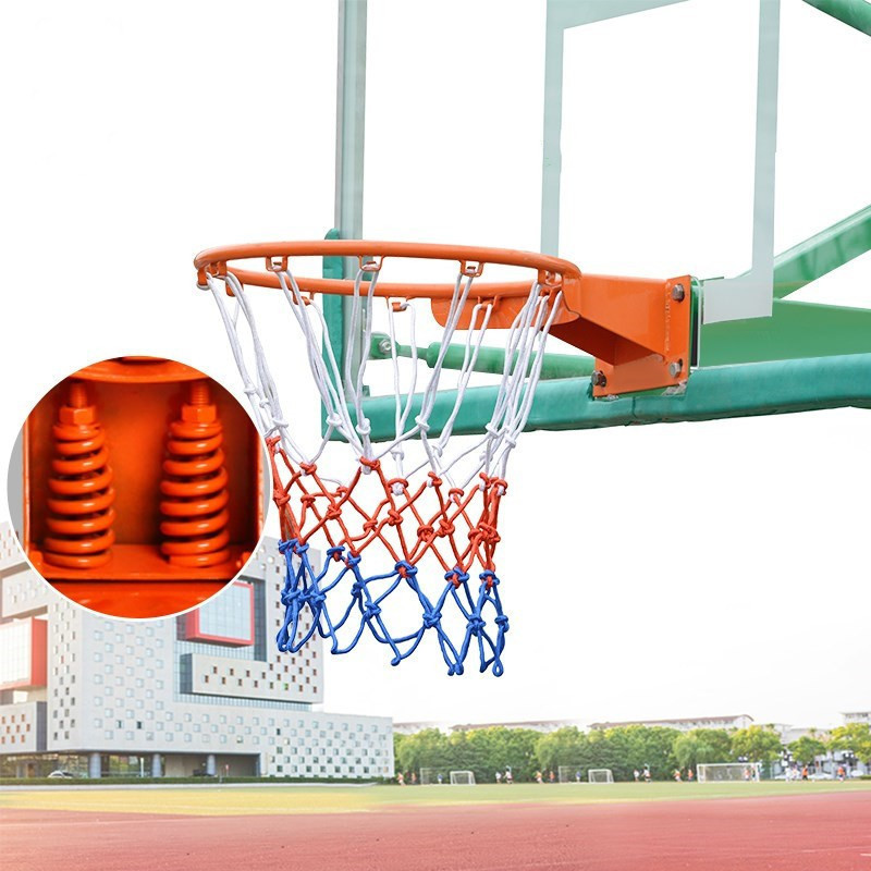 Wholesale cheapest basketball rim FIBA standard basketball ring outdoor and indoor used basketball hoops for sale