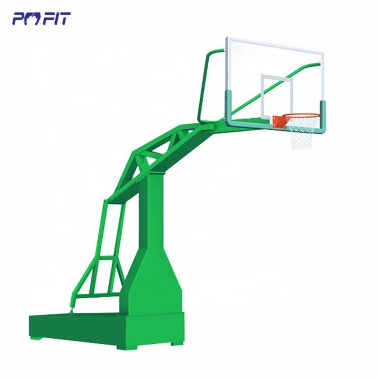 Portable height adjustable movable basketball stand FIBA standard basketball hoop outdoor indoor used basketball hoops for sale