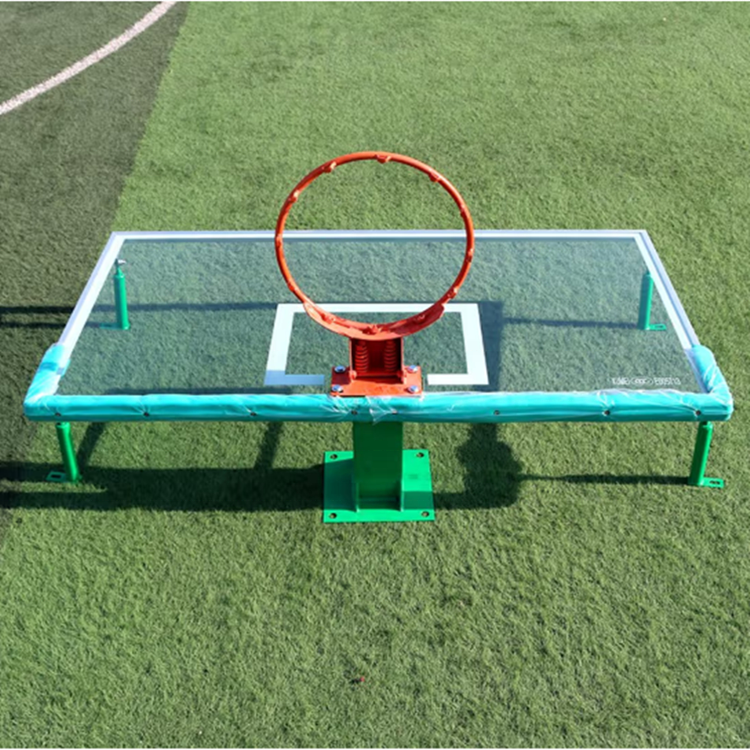 FIBA standard basketball hoop 1200mm 72 inch tempered glass basketball board fiberglass basketball backboard with spring rim