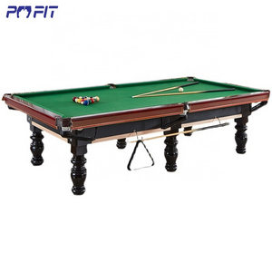 Factory manufacturer dining tennis pool table wood billard table carom tournament pool table