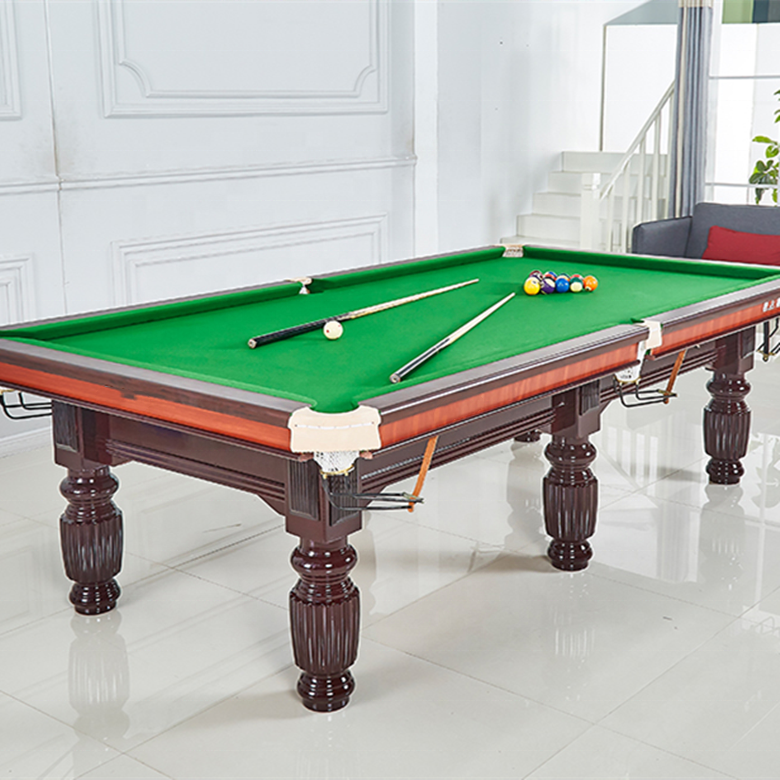 Factory manufacturer dining tennis pool table wood billard table carom tournament pool table