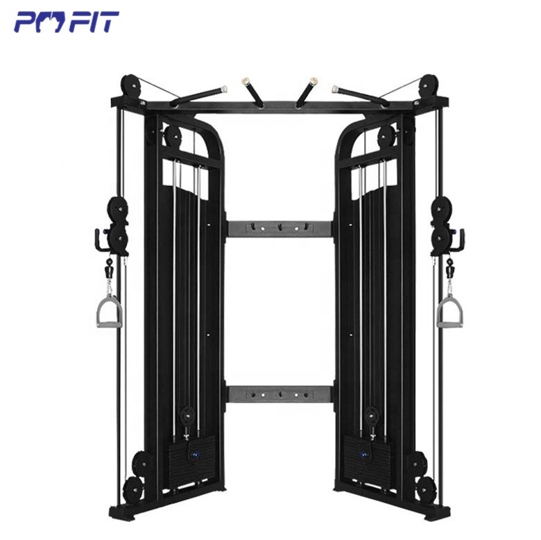 Bodybuilding muti functional smith machine price cable station gym equipment cheap cable crossover machine