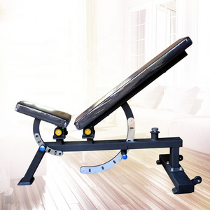 Commercial gym bench press fitness weightlifting dumbbell sit up bench multiple gym bench