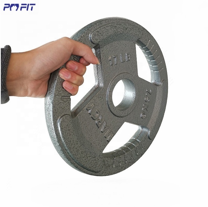 Free weight barbell plate 5kg 10kg 15kg regular weight plate cast iron bumper plate barbell gym equipment plated weights