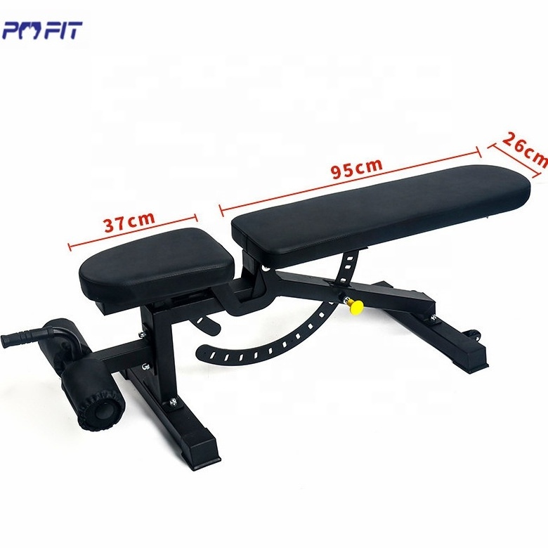 Cheap sport bench gym equipment exercise flat bench adjustable home gym bench