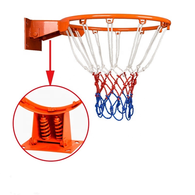 Wholesale cheapest basketball rim FIBA standard basketball ring outdoor and indoor used basketball hoops for sale