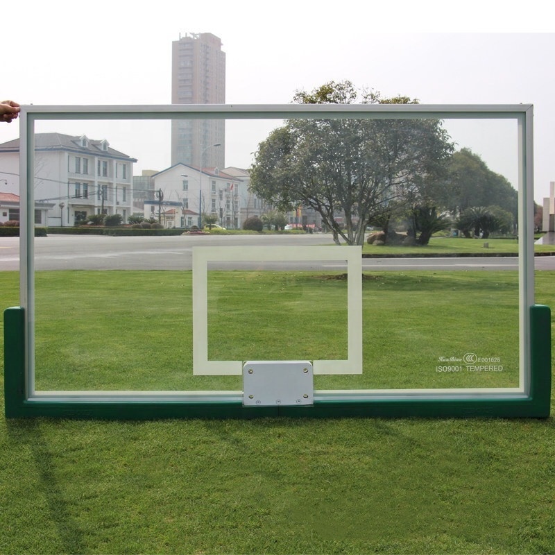 FIBA basketball hoop outdoor basketball board tablero de baloncesto SMC fiberglass tempered glass basketball backboard