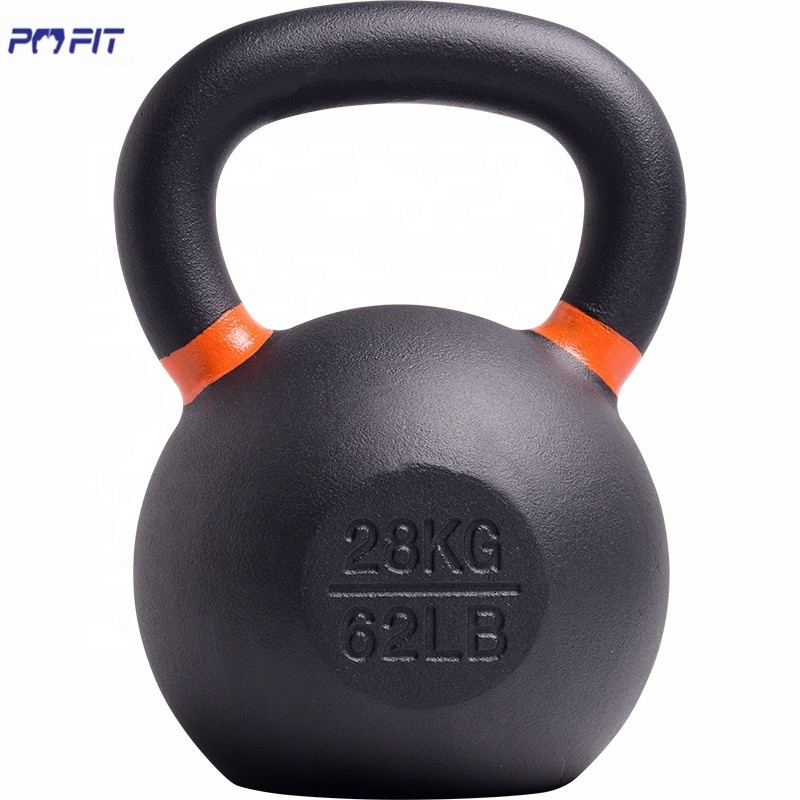 Workout gym fitness exercise kettlebell set cast iron kettle bell dumbbell 20kg 24kg 26kg 32kg used kettlebells for sale