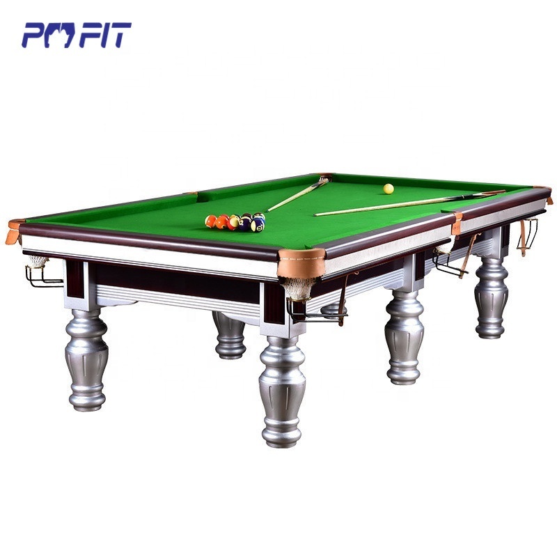 Black 8 ruso mesa de billar lamparas para mesa de billar 9 ball game pool table snooker billard table