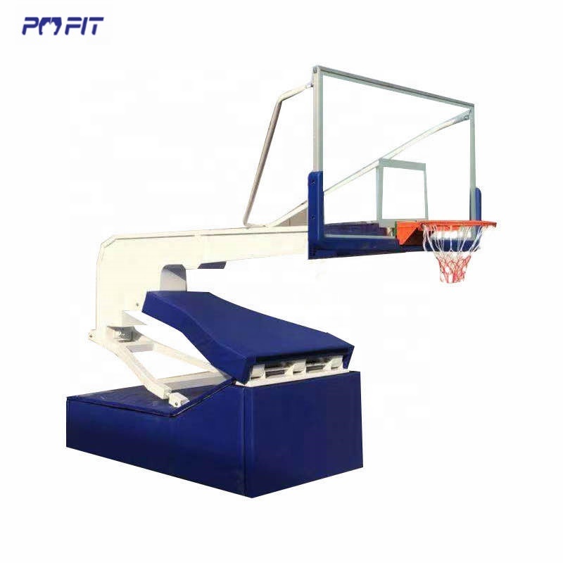 Portable height adjustable movable basketball stand FIBA standard basketball hoop outdoor indoor used basketball hoops for sale