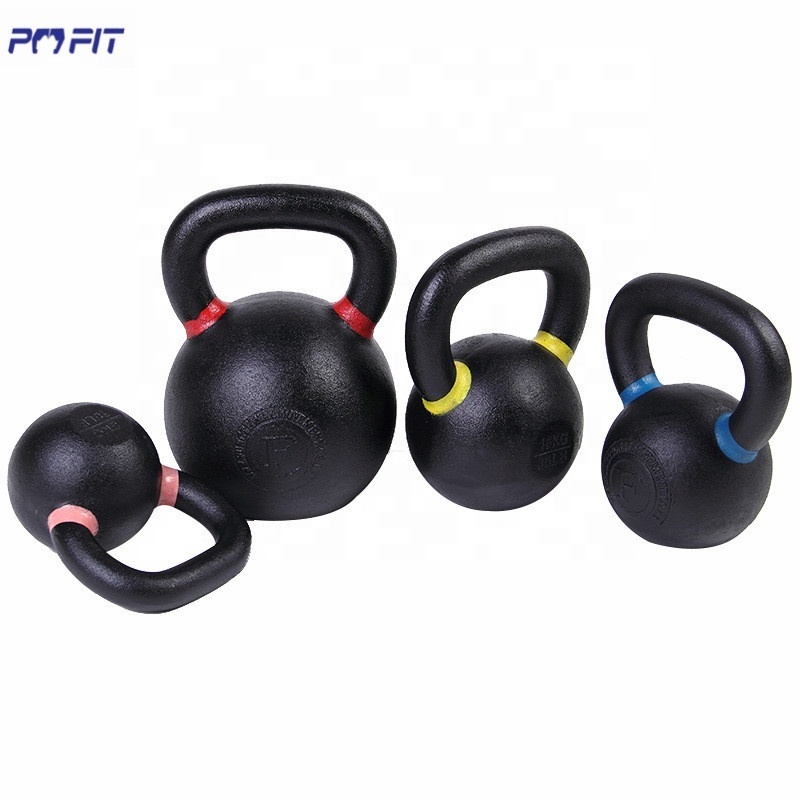 Workout gym fitness exercise kettlebell set cast iron kettle bell dumbbell 20kg 24kg 26kg 32kg used kettlebells for sale