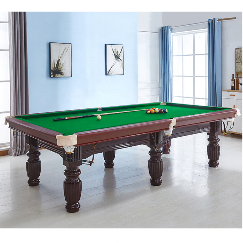 7ft 8ft 9ft 10ft 12ft snooker billard table slate bed pool table glass waterproof pool table