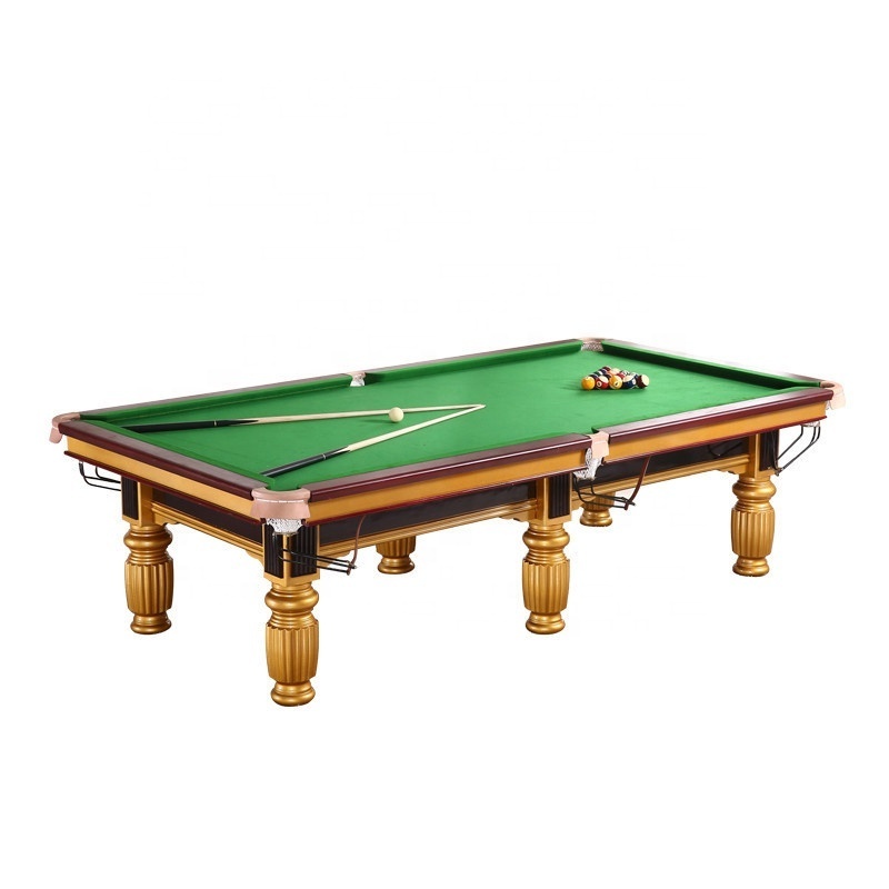 Custom logo all sizes billard table wiraka m1 snooker table riley star snooker table 12ft