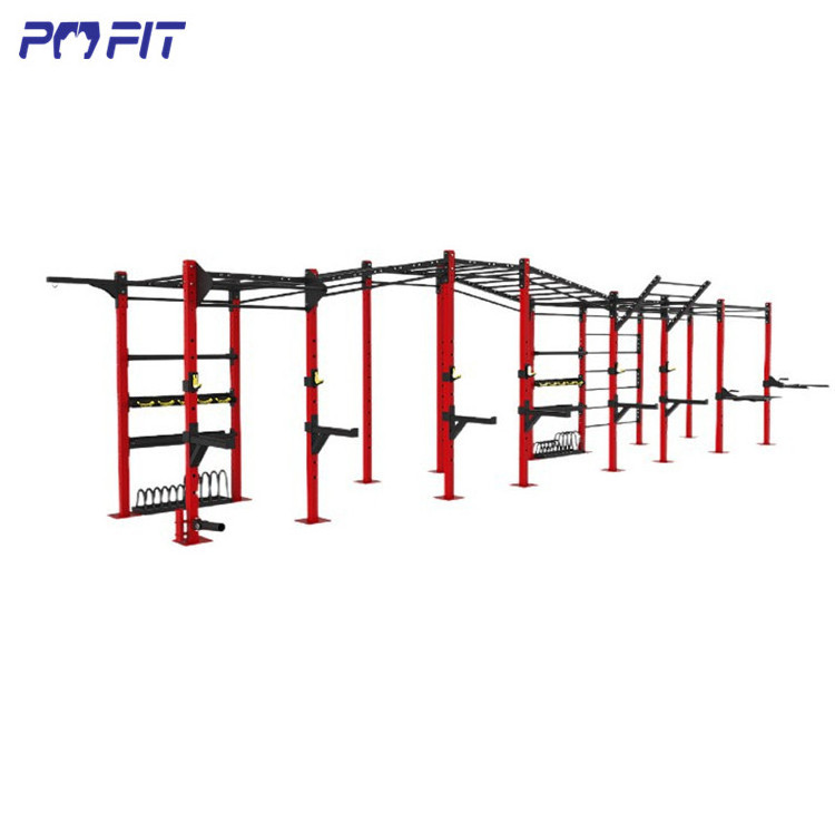 Gym fitness equipment cf rack crossfit power cage synrgy 360 multi station gym rack for bodybuilding