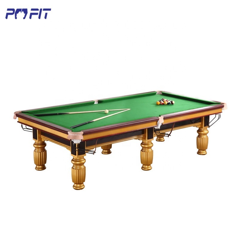 Factory manufacturer dining tennis pool table wood billard table carom tournament pool table