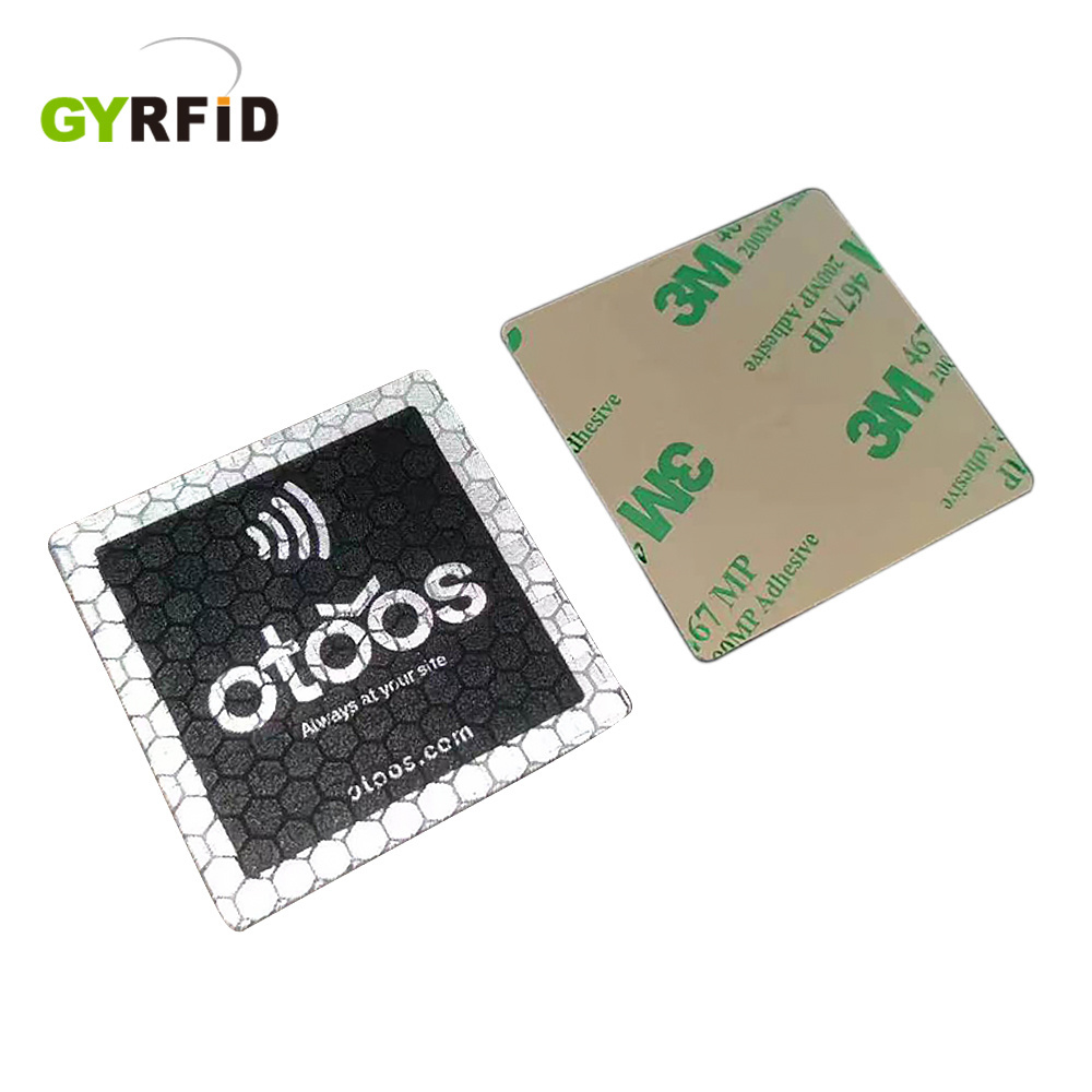 GYRFID 95x3mm Long Range UCODE-Higgs Rfid Sticker for library