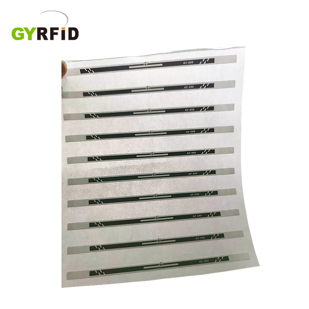 GYRFID 95x3mm Long Range UCODE-Higgs Rfid Sticker for library