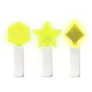 Glow Wand Rave Concert Lights Glow Sticks Lightsticks Light Led Stick Short Accessories Long Customized Kpop Light Stick