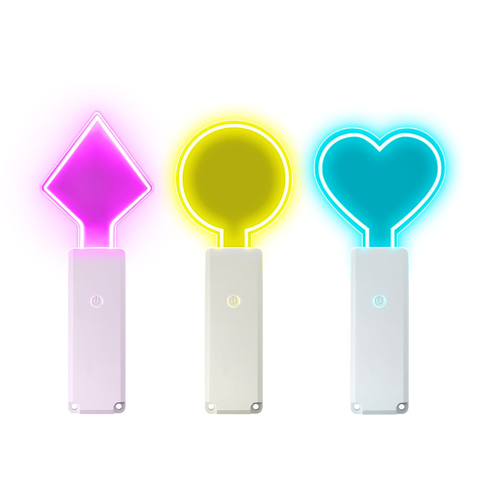 Lightstick Glow Stick Bracelets Light Sticks Brite Kids Flashlight Wands Survival Face In The Dark Fishing Pole Kpop Light Stick