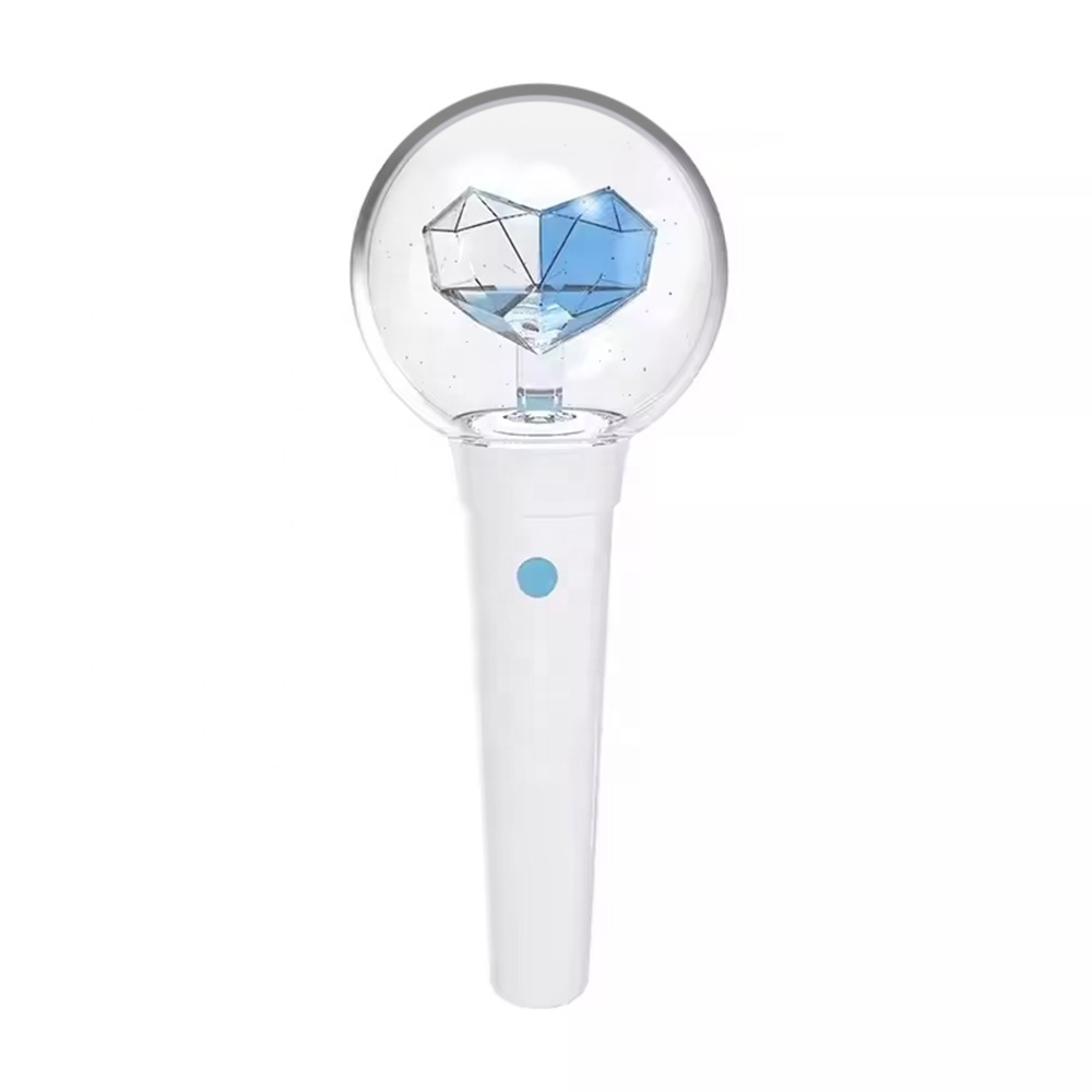 Cheering Light Stick ODM/OEM Kpop Merchandise Kpop Idol LED Lightsticks Custom Official Light Sticks for Idol Concerts