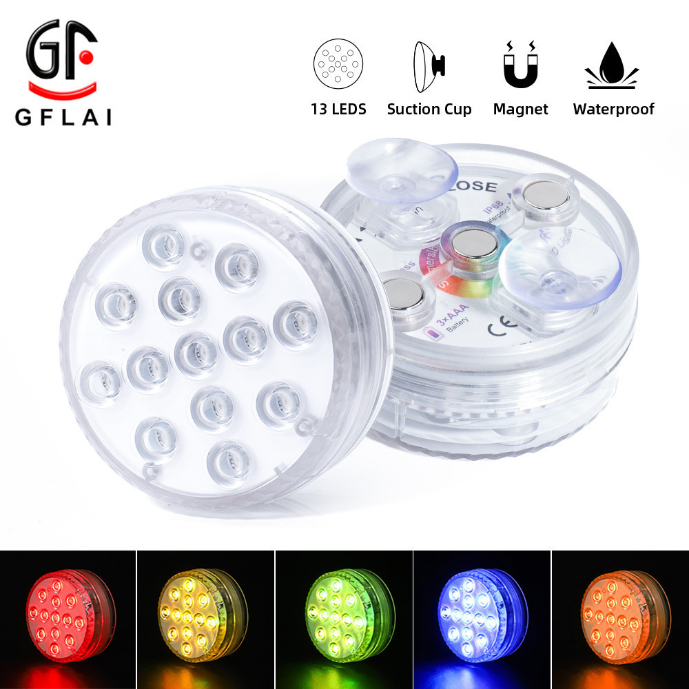 Submersible Lights Patent New Product Pool Shower Inground Pools Waterproof Accessories Portable Spa Bathtub Led Pool Lights