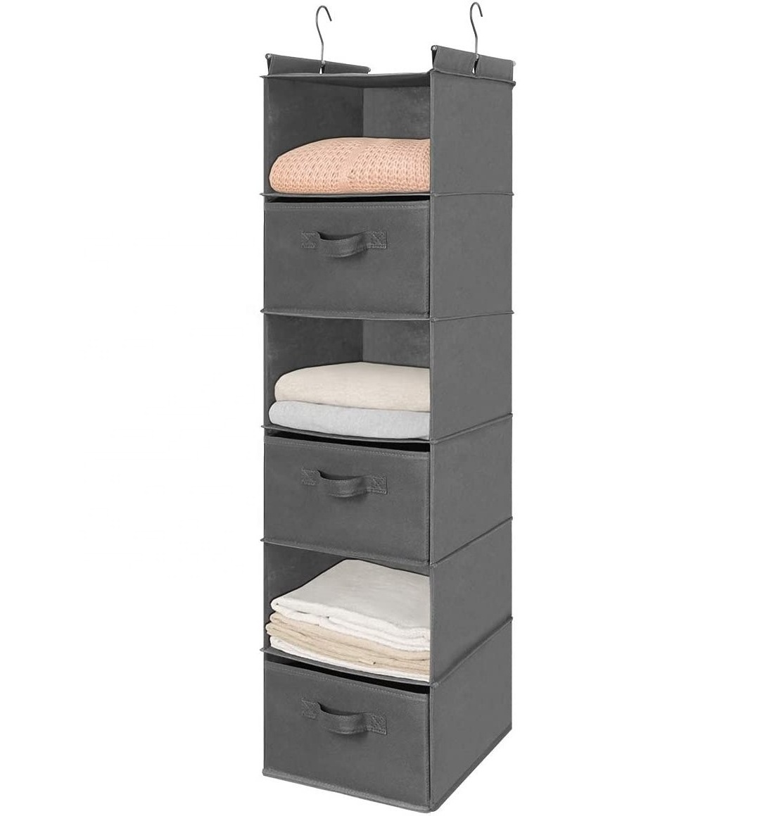 Home Offer Travel Storage Organization Shelf Hanging Closet Organizer Wardrobe