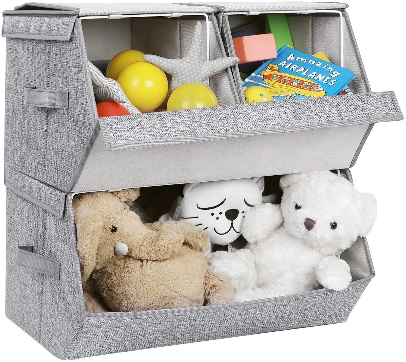 Hot selling kids storage organizer clothing toys storage box Kids Storage Boxes Fabric