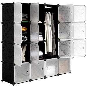 Closet cabinet and modular shelving DIY cube storage system cubes organizer