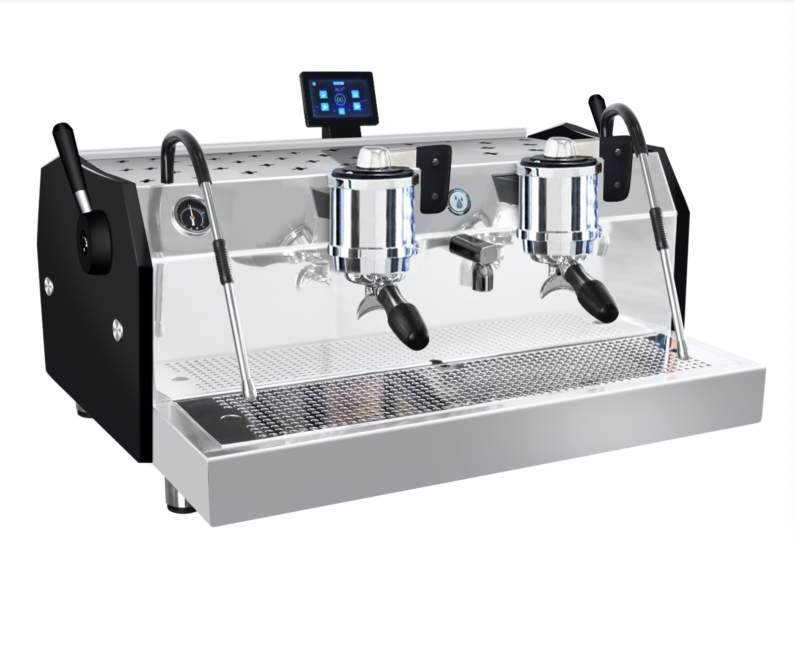 coffee machine commercial espresso coffee maker machine two groups machine