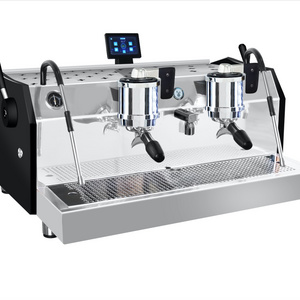 coffee machine commercial espresso coffee maker machine two groups machine