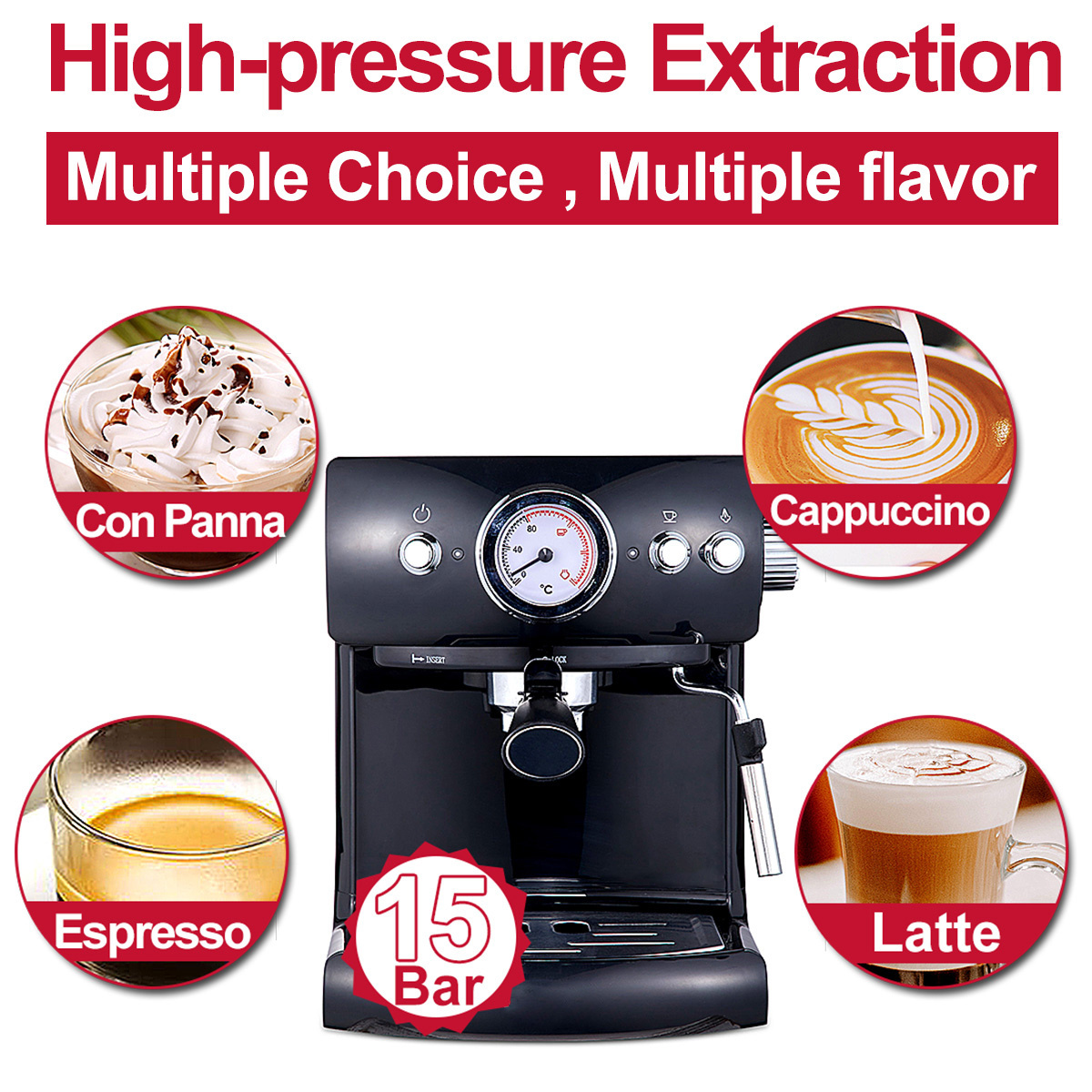 Best Coffee Makers Electric Capsule Coffee Maker Portable Espresso Smart Coffee Machine