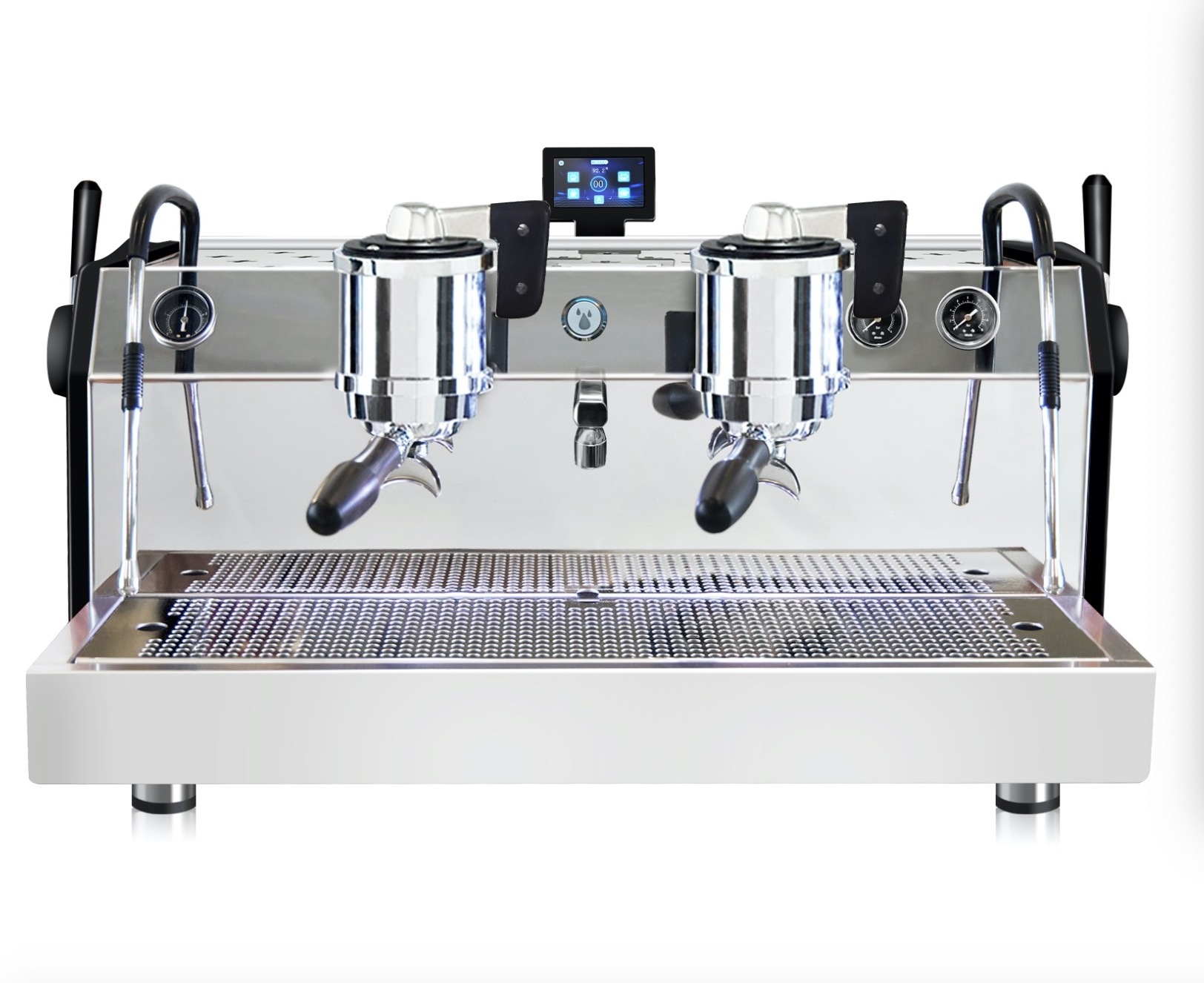 coffee machine commercial espresso coffee maker machine two groups machine