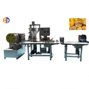 Factory direct supply high capacity customized egg roll wrapper machine home use with good after sale service