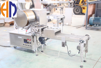 automatic packaging dumpling making machine spring roll skin making machine