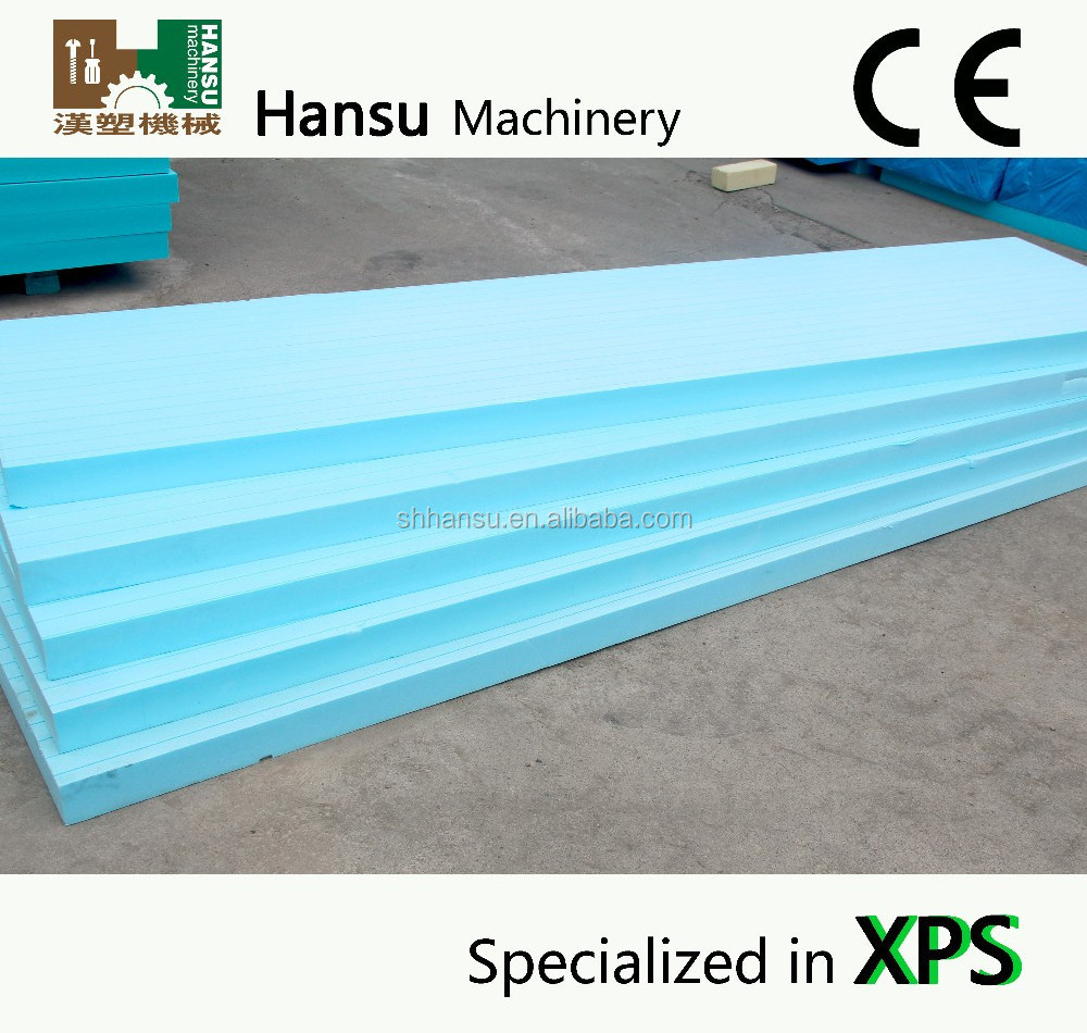 High density insulation xps extruded polystyrene foam board