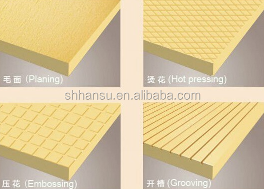 High quality XPS extruded polystyrene foam board, XPS styrofoam sheet for heat insulation